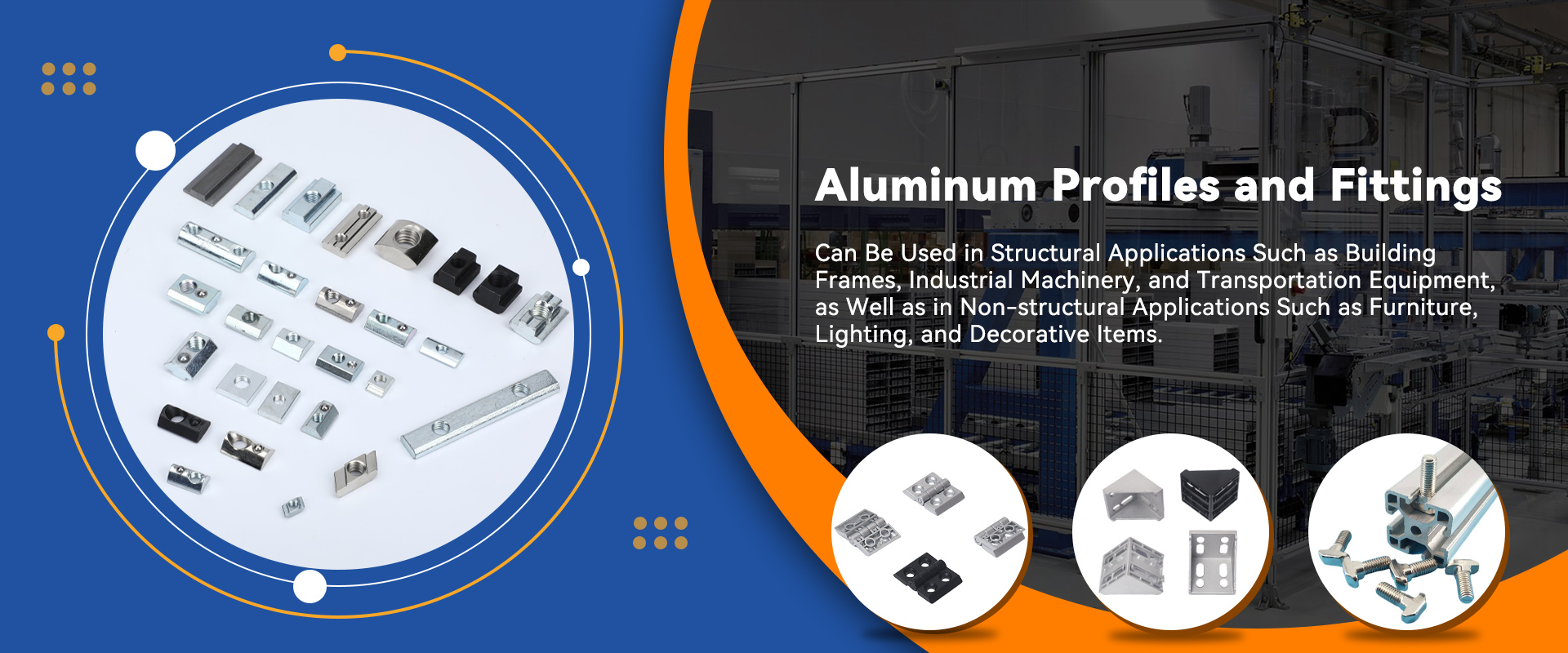Fabrica de profile și fitinguri din aluminiu